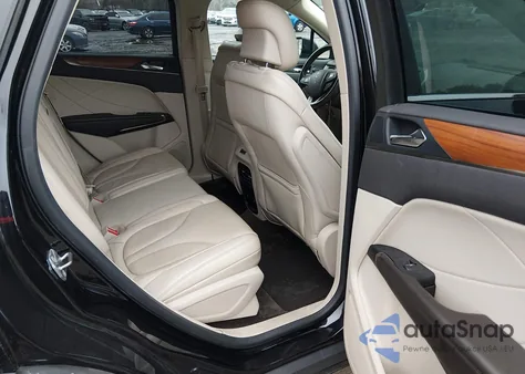 2019 Lincoln Mkc Select z USA, uszkodzony, nr VIN 5LMCJ2D99KUL01725